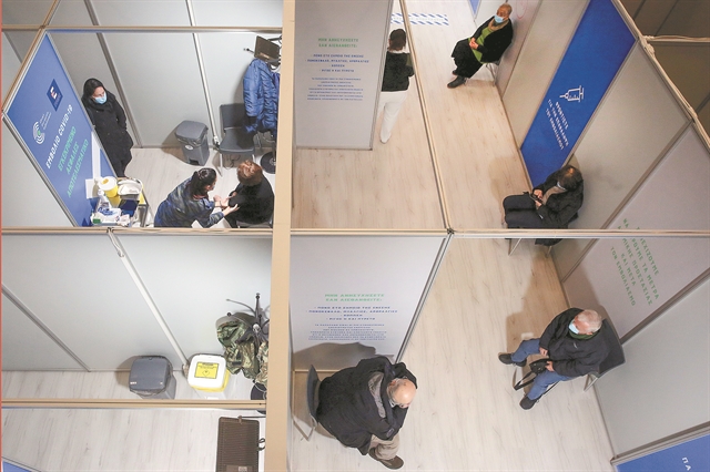 «Αισθάνομαι ευγνώμων που είχα εμβολιαστεί»