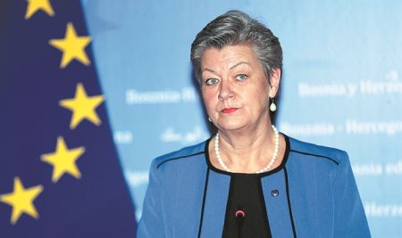 «Η ΕΕ είναι πιο προετοιμασμένη σε σχέση με τη μεταναστευτική κρίση του 2015»