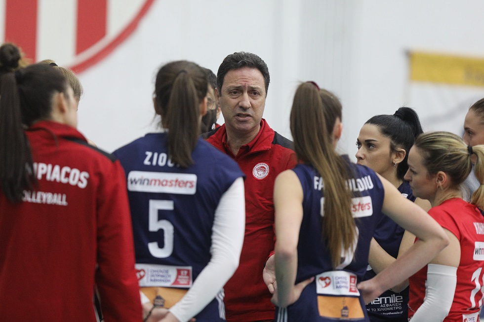 Ολυμπιακός : Τρία νέα κρούσματα κορωνοϊού στην ομάδα βόλεϊ Γυναικών