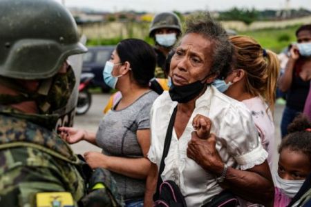 Ισημερινός : Λουτρό αίματος στις φυλακές – Πάνω από 60 νεκροί κατά τη διάρκεια εξεγέρσεων