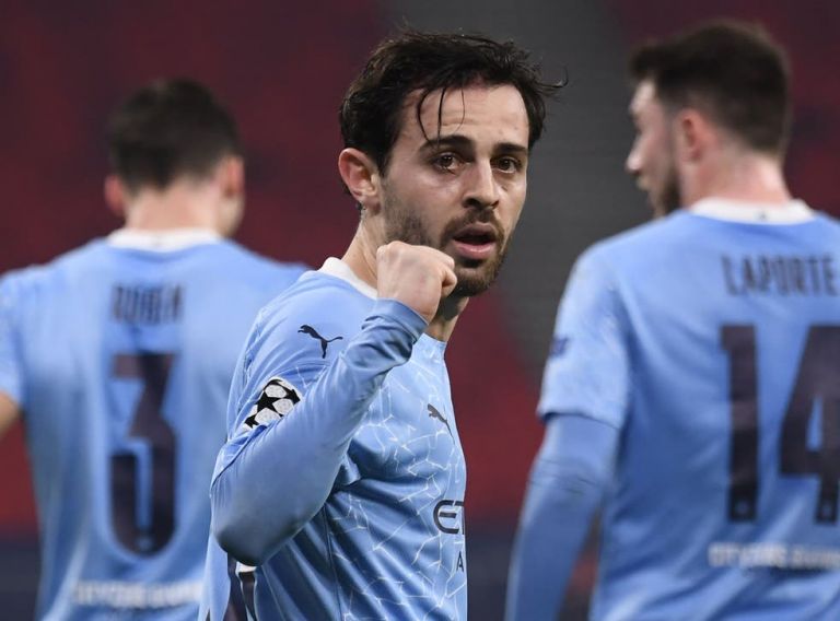 Νίκη μισή πρόκριση για τη Σίτι (2-0) απέναντι στην Γκλάντμπαχ