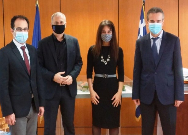 Τρία νέα σύγχρονα σχολικά κτήρια στον Δήμο Πειραιά