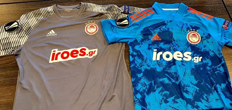 Ολυμπιακός : Με την μπλε εμφάνιση κόντρα στην Αϊντχόφεν