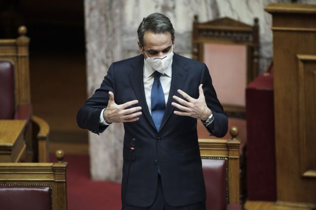 Μητσοτάκης : Δεν μπορείτε κ. Τσίπρα να πάρετε καμία απόσταση από Πολάκη και Βαξεβάνη