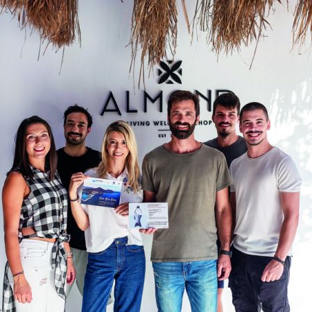 Η αγάπη για τη θάλασσα γίνεται αποστολή ζωής