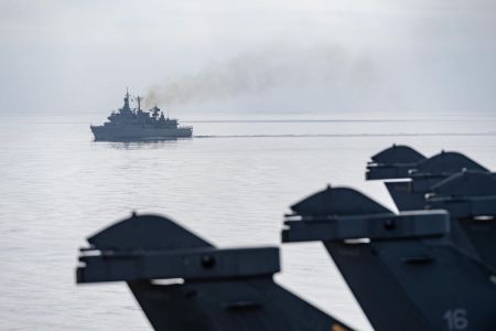 Η φρεγάτα «Κανάρης» συνοδεύει το αεροπλανοφόρο «Σαρλ ντε Γκωλ» – Συμμετοχή στην επιχείρηση Κλεμανσώ 2021