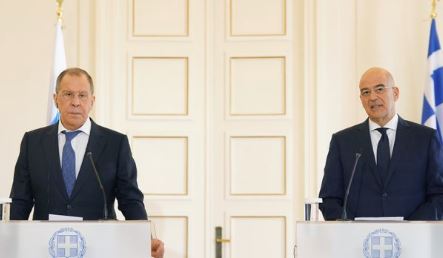 Τα είπαν (πάλι) Δένδιας – Λαβρόφ