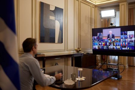 Μητσοτάκης για Τουρκία : Συνεργασία ΕΕ – ΝΑΤΟ για να υπάρξει καλή γειτονία