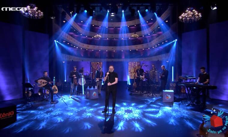 «Σπίτι με το MEGA» : Δείτε πρώτοι απόσπασμα από το αποψινό αφιέρωμα στον Μάνο Ξυδούς