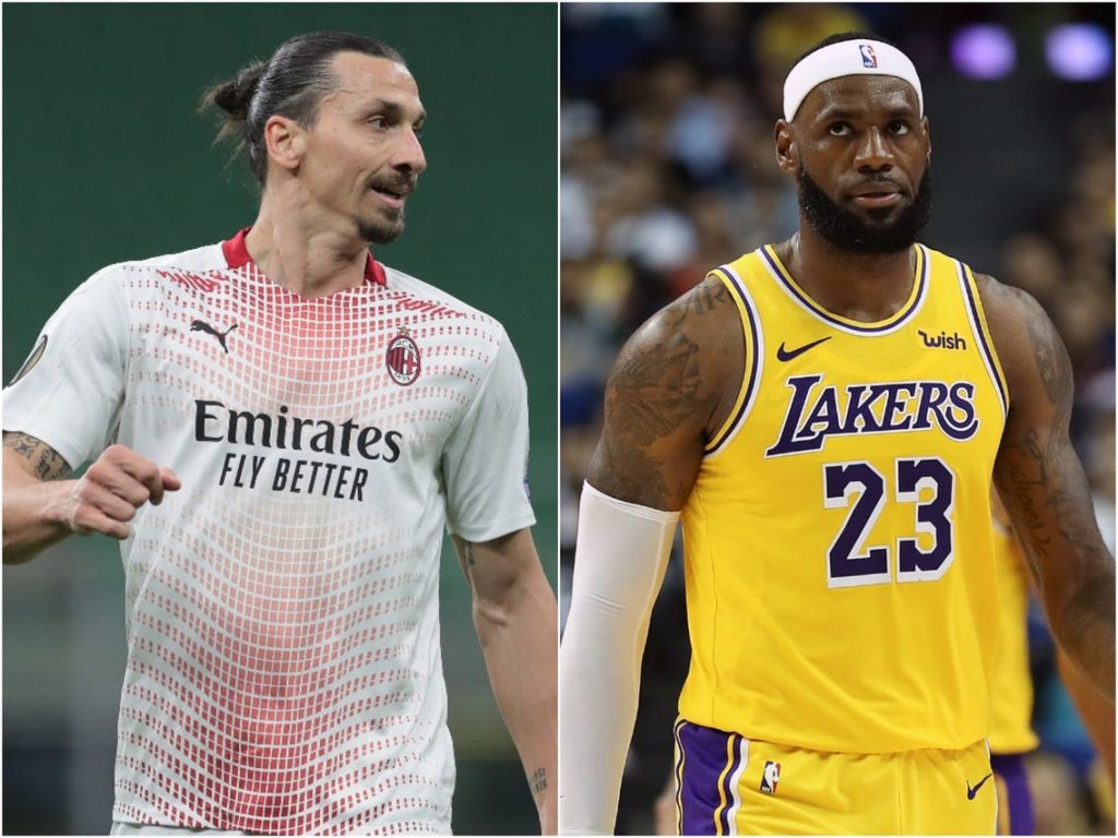 Απάντηση Λεμπρόν στον Ζλάταν: «Δε θα το βουλώσω για θέματα που είναι λάθος»