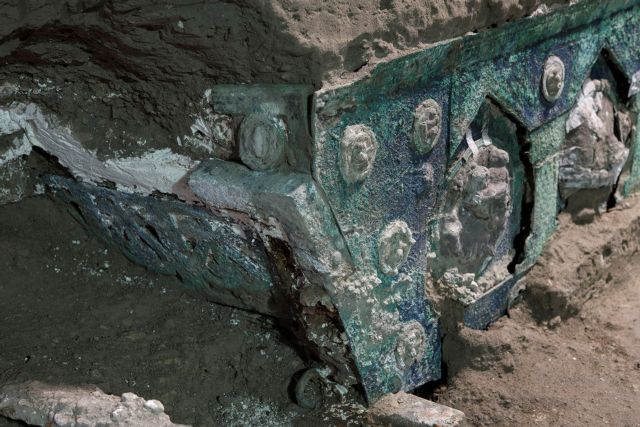 Πομπηία : Μοναδική αρχαιολογική ανακάλυψη | tovima.gr
