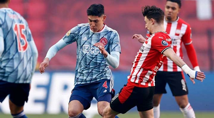 Αϊντχόφεν – Άγιαξ (1-1)