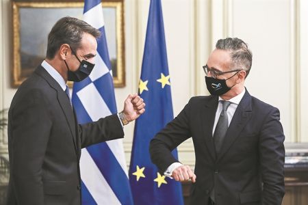 Ελληνογερμανικές σχέσειςυπό… χαμηλό βαρομετρικό