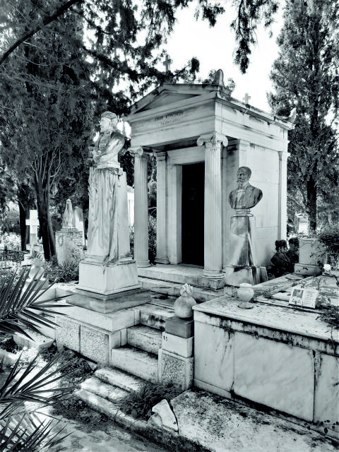 Η Ελλάδα πολεμάει – Τα ταφικά μνημεία του Αγώνα στο Α/ Κοιμητήριο Αθηνών