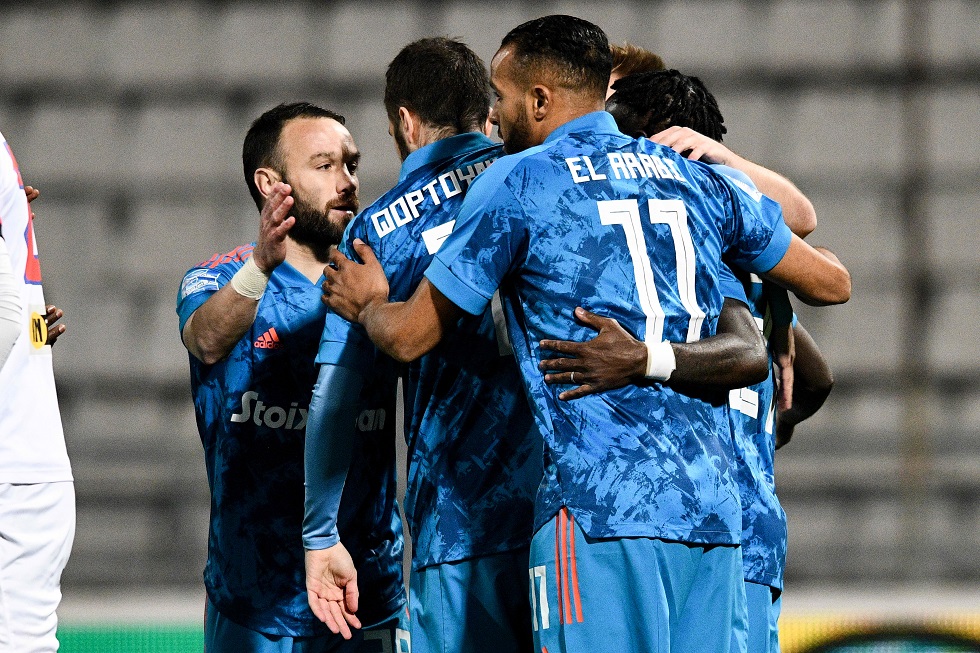 Μεγάλη νίκη του Ολυμπιακού – Έσπασε το «μπλόκο» του Βόλου (2-1)