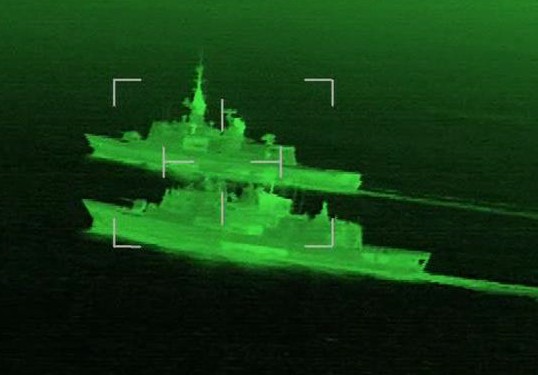 Συμμετοχή ελληνικής φρεγάτας σε άσκηση στην Αραβική Θάλασσα