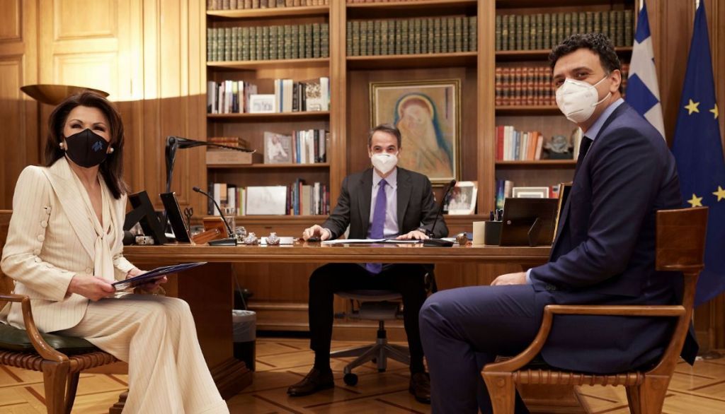 «Ελλάδα 2021»: Δωρεά 18 κλινών ΜΕΘ στο ΕΣΥ