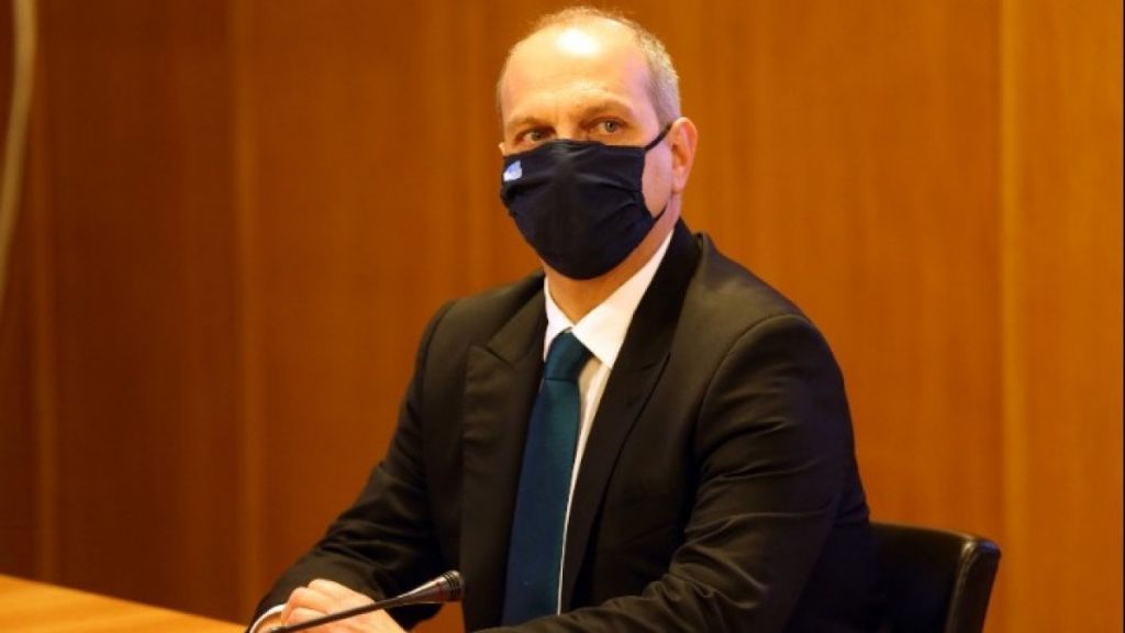 Θετικός στον κορωνοϊό ο υφυπουργός Αγροτικής Ανάπτυξης, Γιάννης Οικονόμου