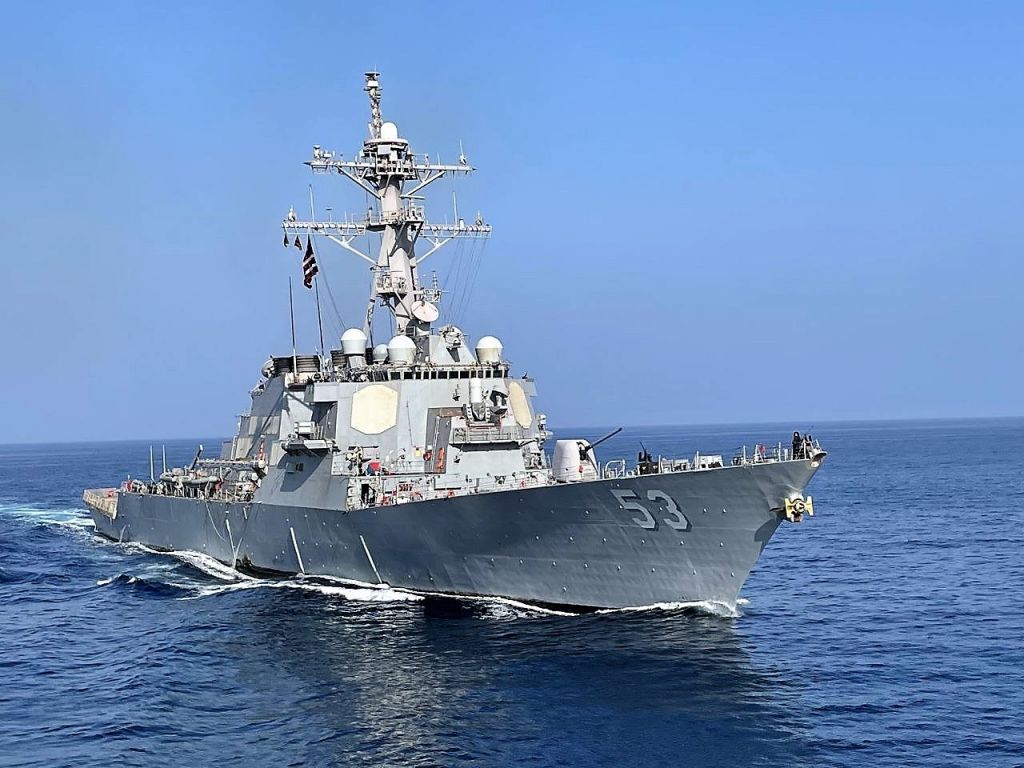 Συνεκπαίδευση ελληνικής φρεγάτας και αμερικανικού αντιτορπιλικού