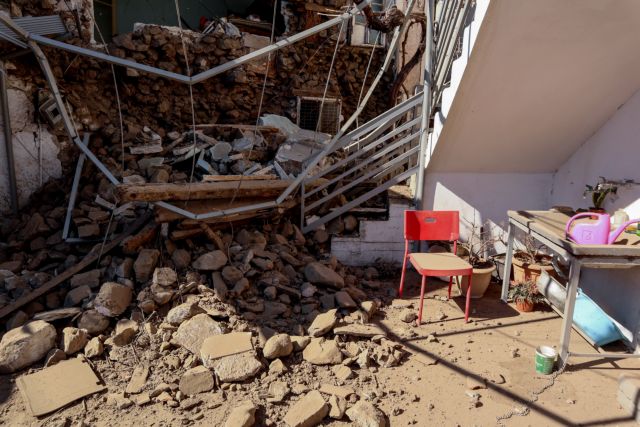 Σεισμός : Ανησυχία για το ρήγμα του Τυρνάβου – Οι συστάσεις των ειδικών