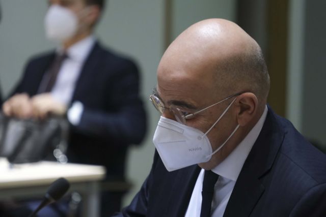 Δένδιας: Οι κυρώσεις κατά της Τουρκίας να παραμείνουν στο τραπέζι ως εργαλείο αποτροπής