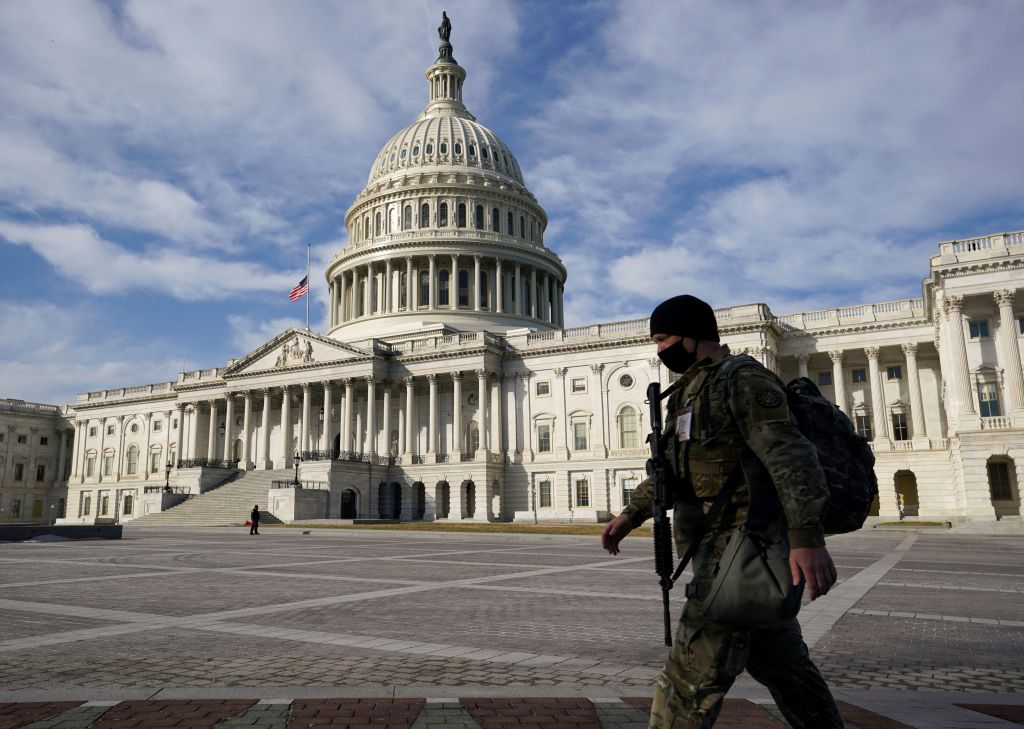 ΗΠΑ : Συναγερμός στο Καπιτώλιο – Πληροφορίες για πιθανή απόπειρα νέας εισβολής