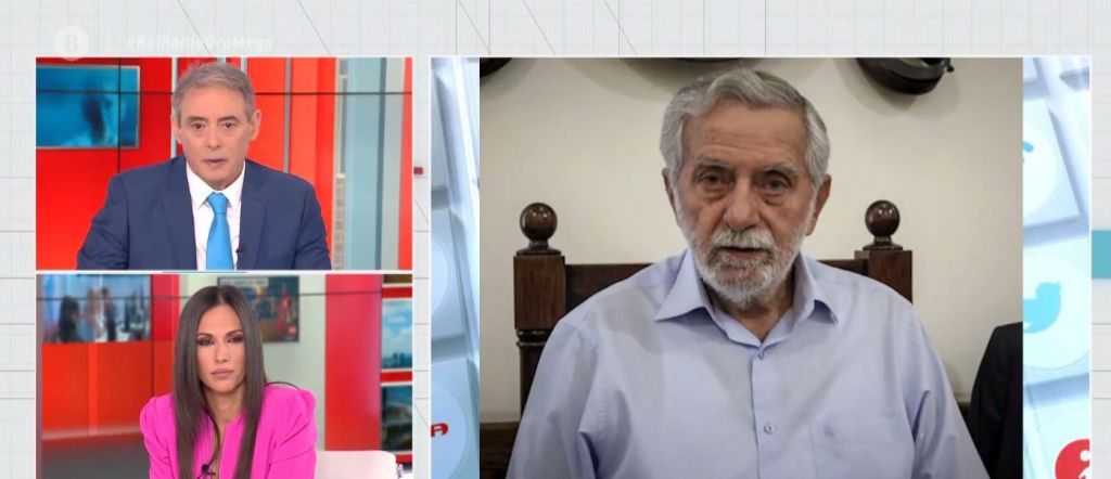 Δρίτσας : Τι είπε στο MEGA για τον σάλο που προκάλεσε η δήλωσή του ότι «κανείς δεν τρομοκρατήθηκε από τη 17Ν»
