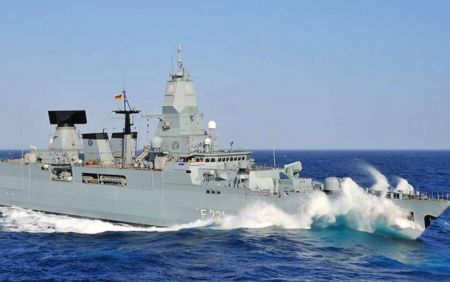 Λιβύη : Η Γερμανία στέλνει και πάλι πολεμικό πλοίο στη Μεσόγειο για επιτήρηση του εμπάργκο όπλων