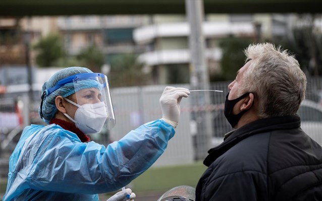 Κορωνοϊός : Nέα έκρηξη με 2.702 κρούσματα, 40 νεκρούς και 431 διασωληνωμένους