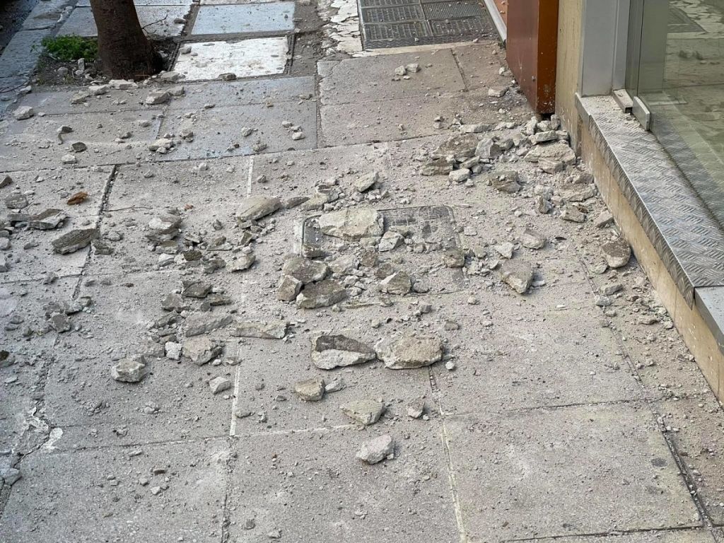 Σεισμός : Ζημιές σε σπίτι και σε σχολείο – Πλήρης κινητοποίηση Πολιτικής Προστασίας