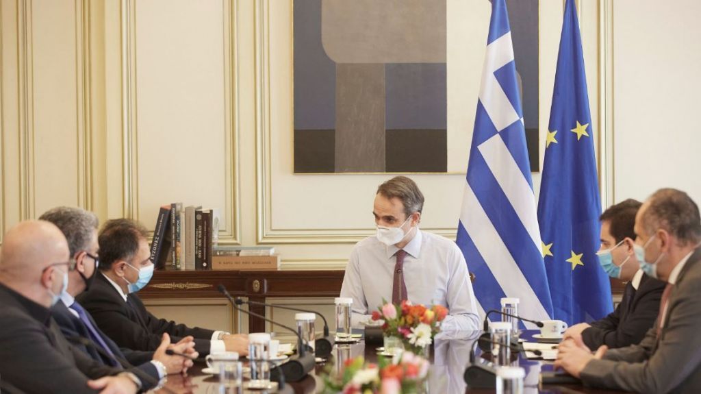 Σύσκεψη Μητσοτάκη με δημάρχους νησιών : Δεν θα ξαναυπάρξει νέα Μόρια