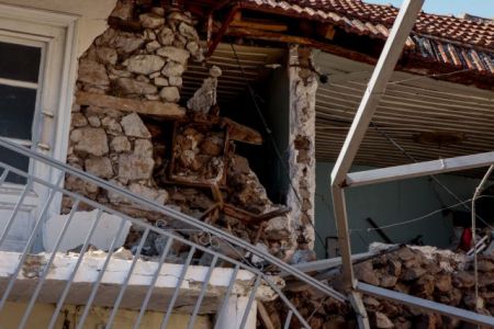 Σεισμός στην Ελασσόνα : Εκτεταμένοι έλεγχοι σε κτίρια περιοχών που επλήγησαν