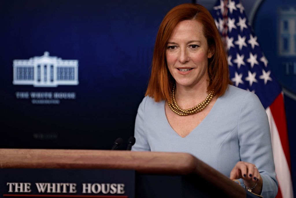 Τζεν Ψάκη: Η «ήρεμη δύναμη» της Ουάσιγκτον