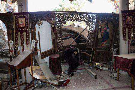 Σεισμός στην Ελασσόνα : Συνεχίζεται η καταμέτρηση των κτιρίων με ζημιές