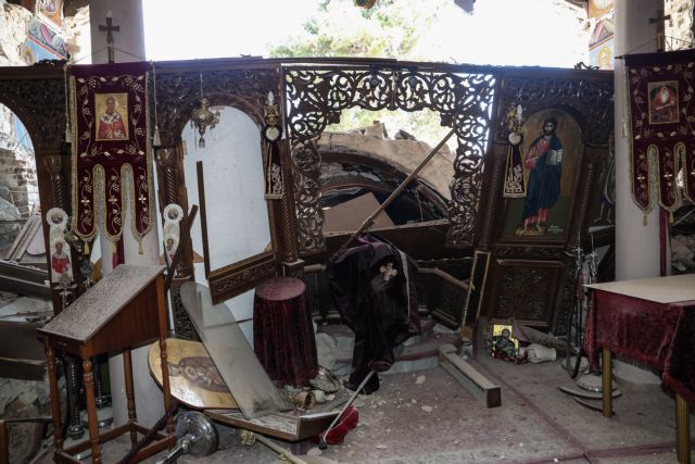 Σεισμός στην Ελασσόνα : Συνεχίζεται η καταμέτρηση των κτιρίων με ζημιές