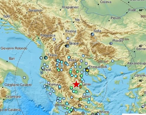 Σεισμός τώρα – 5,9 Ρίχτερ ταρακούνησαν τη μισή Ελλάδα