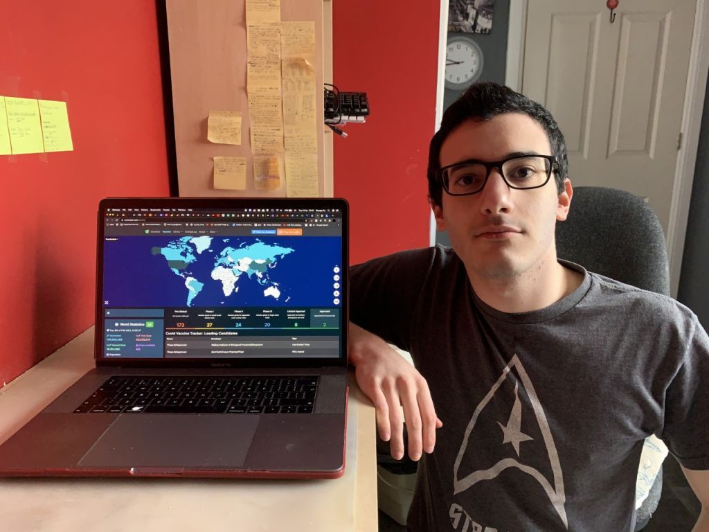 Koρωνοϊός : O Έλληνας που δημιούργησε τη δική του ιστοσελίδα για στοιχεία