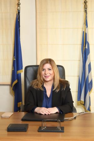 Μαρία Συρεγγέλα: Θέση ευθύνης για τις γυναίκες