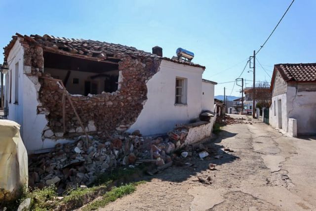 Σεισμός στην Ελασσόνα : Μη κατοικίσιμα 205 κτήρια