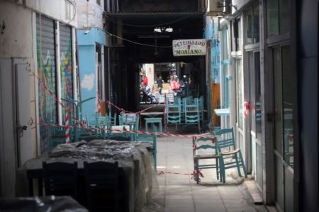 ΕΛΣΤΑΤ : Ύφεση 9,6% για την ελληνική οικονομία το 2020