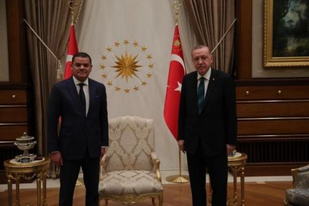 Λιβύη : Στον Ερντογάν έσπευσε ο νέος πρωθυπουργός – Η μυστική συνάντηση στην Άγκυρα