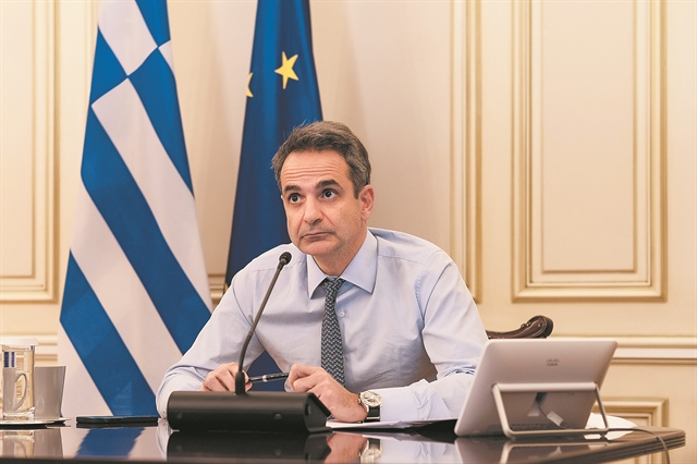 Μητσοτάκης : Πιο ανθεκτική από το αναμενόμενο η οικονομία το 2020