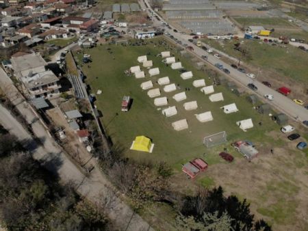 Ο σεισμός βύθισε το έδαφος στην Ελασσόνα κατά 40 εκατοστά