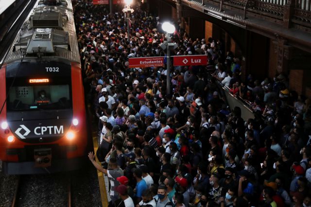 Συναγερμός για το βραζιλιάνικο στέλεχος – Ακόμη πιο μεταδοτικό