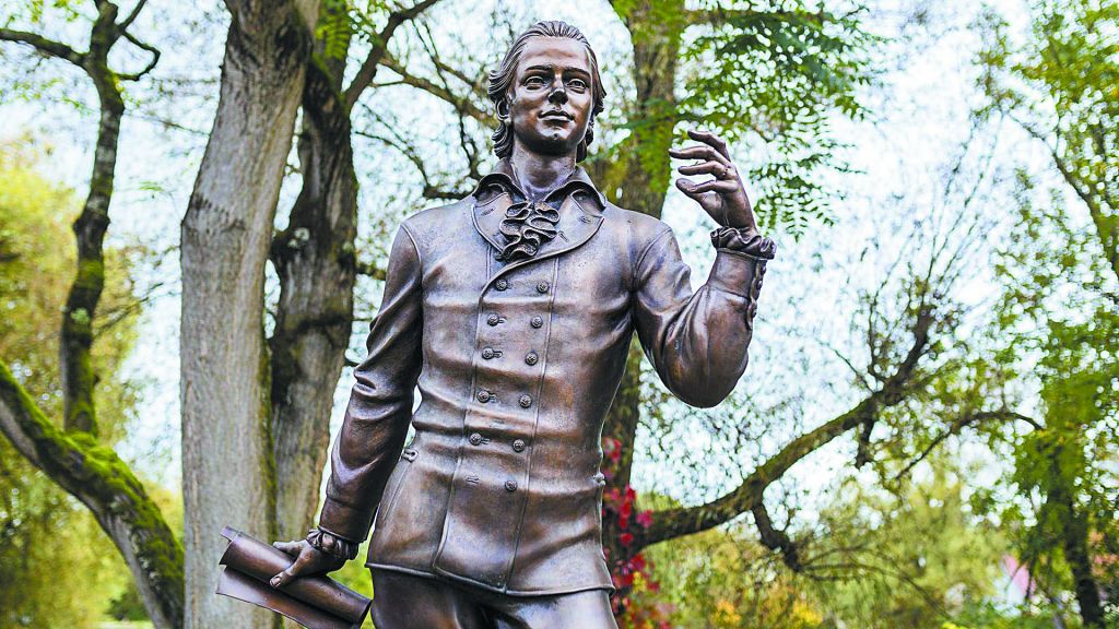 Φρίντριχ Χέλντερλιν : Ο ιδιότυπος ελληνολάτρης