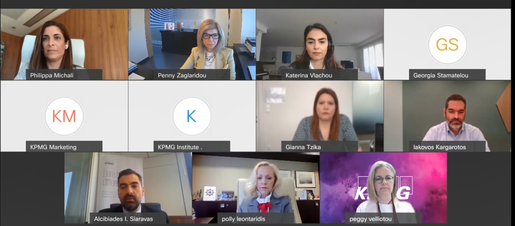 Ερευνα KPMG : Η πανδημία ευκαιρία για επίτευξη ισότητας των δύο φύλων