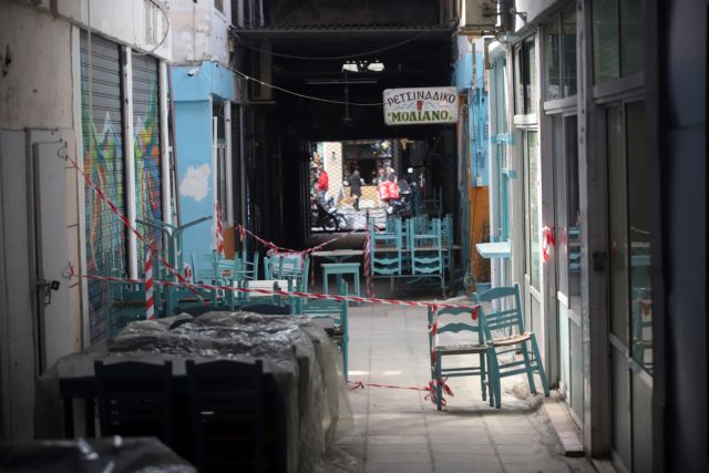 ΕΛΣΤΑΤ : Ύφεση 9,6% για την ελληνική οικονομία το 2020