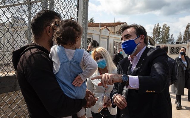 Σχοινάς : ΕΕ και Ελλάδα, να προετοιμαστούμε σε περίπτωση νέου μεταναστευτικού κύματος | tovima.gr