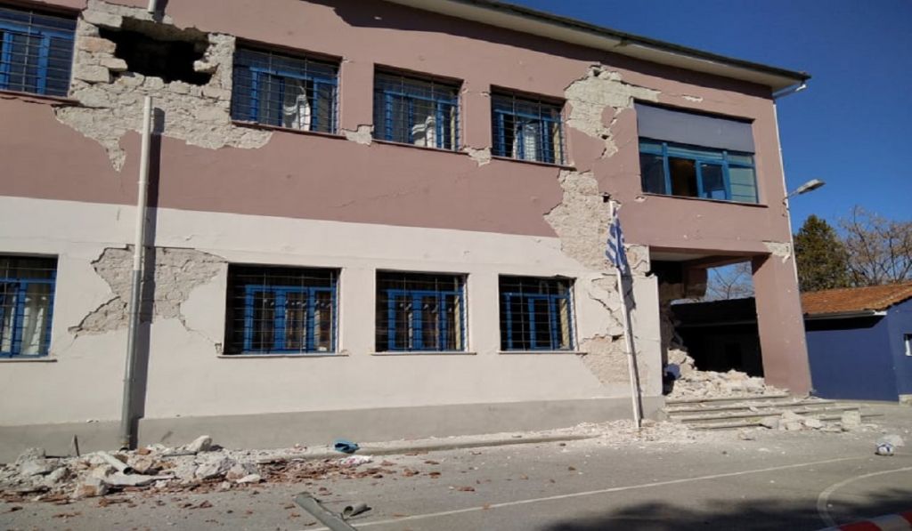 Σεισμός : Η τραγική ειρωνεία για το σχολείο του Δαμασίου
