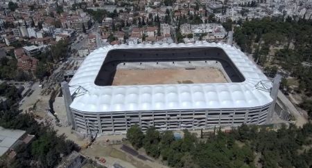 ΑΕΚ : Εντυπωσιακά πλάνα της Αγια-Σοφιάς από drone